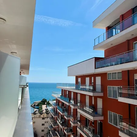 ホテル Sea View Shëngjin